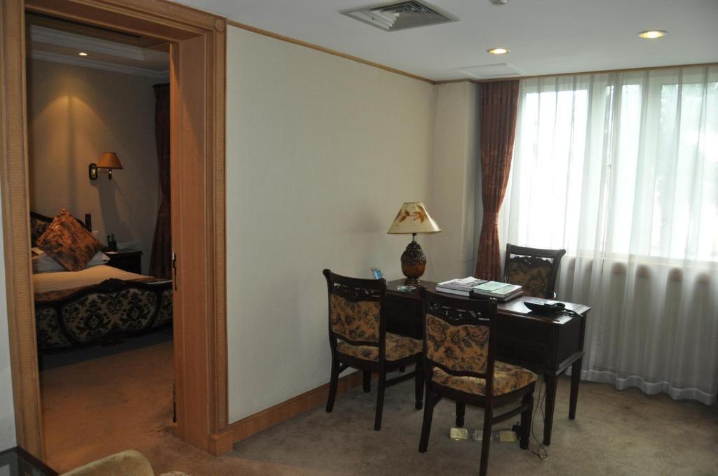 Shanghai Dazhong International Conference Hotel Номер фото