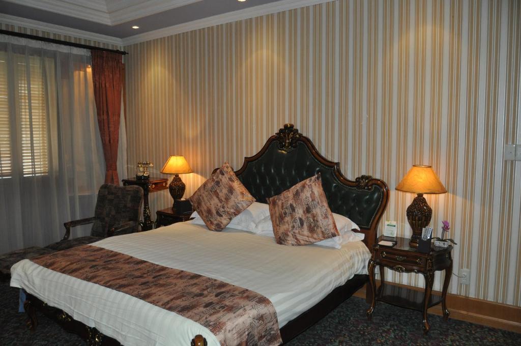 Shanghai Dazhong International Conference Hotel Номер фото