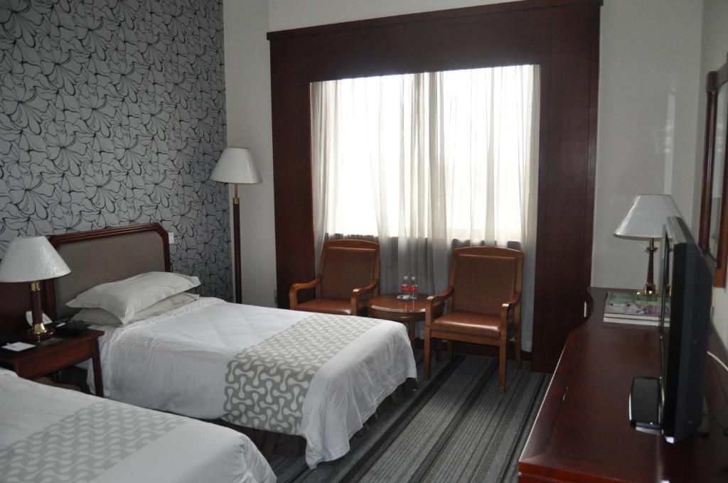 Shanghai Dazhong International Conference Hotel Экстерьер фото