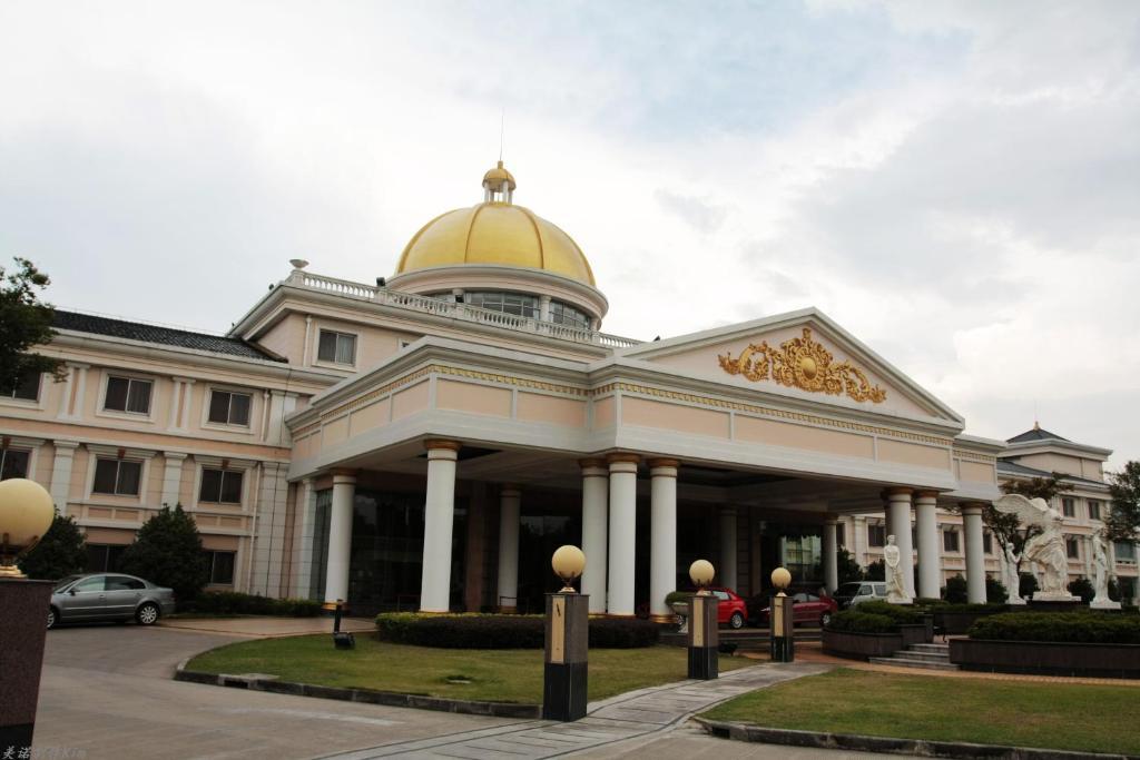Shanghai Dazhong International Conference Hotel Экстерьер фото