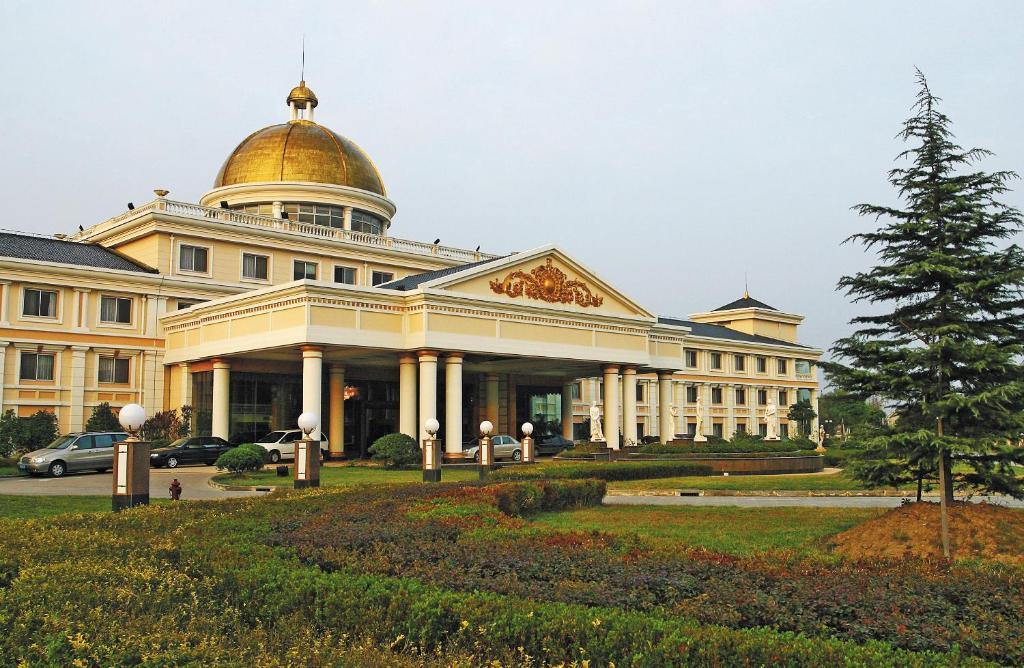 Shanghai Dazhong International Conference Hotel Экстерьер фото