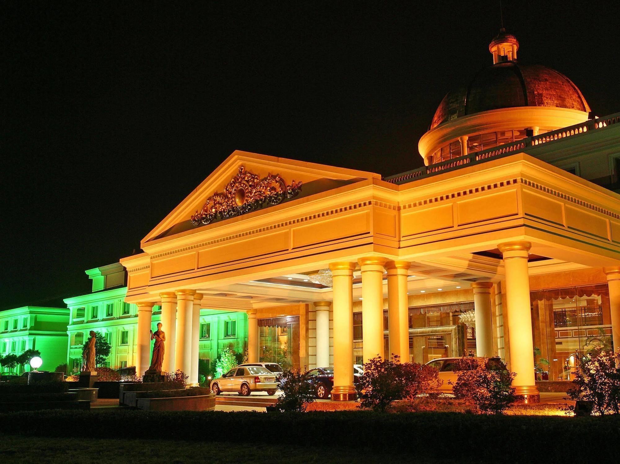 Shanghai Dazhong International Conference Hotel Экстерьер фото